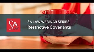 The most effective use of Restrictive Covenants in employment contracts [upl. by Thomajan82]