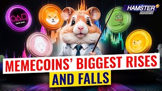 How these memecoins made millionaires… and broke hearts ⚡️ Hamster Academy [upl. by Atnahc]