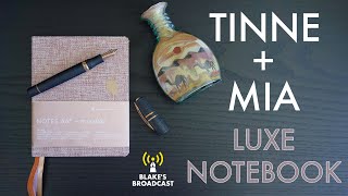 Tinne  Mia Luxe Notebook Review [upl. by Ahsirtap]