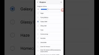 Samsung Galaxy AO3s Galaxy Bells Ringtone [upl. by Kcub501]