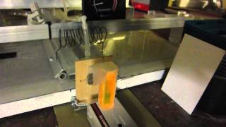 Lasing Rhodamine6G with a TE nitrogen laser [upl. by Lynea]