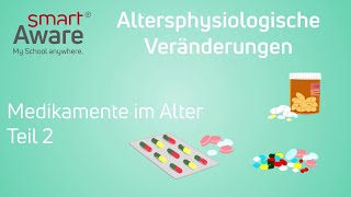 Altersphysiologische Veränderungen Medikamente im Alter Teil 2  Fachfortbildung Pflege [upl. by Emyaj140]