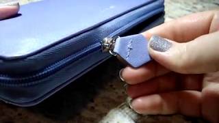 Filofax Saffiano Compact Zip [upl. by Nyliram]