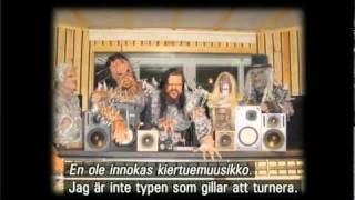 Lordi documentary on SVT Part 1 osa 1 uusi levy [upl. by Becky]