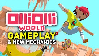 What is OlliOlli World New Gameplay amp Mechanics Explained [upl. by Fillian320]