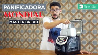 Revisão da PANIFICADORA Mondial Master Bread  Harpyja [upl. by Aserehtairam]