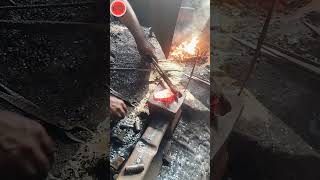 Hammer making process  shorts metalhand hammer [upl. by Denten393]