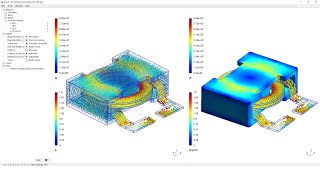 Modeling a 3D Inductor [upl. by Nhguavoj]