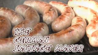 123 Bratwurst easy The German Sausage Maker [upl. by Harelda]