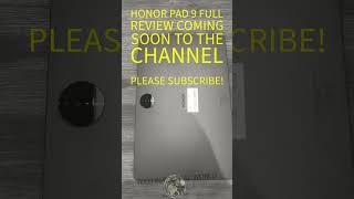 Honor Pad 9 Looking for a great value tablet as a holiday present This maybe the perfect tablet [upl. by Bourne217]