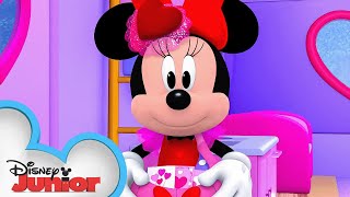 Minnies BowToons Camp Minnie  Valentines Day Episode 💘🐰  My Bunny Valentine  disneyjr​ [upl. by Ytirehc]