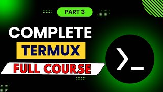 📱💻 Termux Masterclass Part 3 Master Essential Commands File Management amp Sessions in Termux 🤯 [upl. by Rafter145]