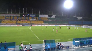 2018 KEB하나은행 FA컵 32강 강원FC VS 김해시청 [upl. by Eirallam387]