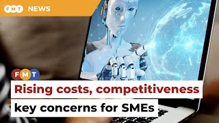 Rising costs competitiveness key concerns for SMEs ahead of Budget 2025 [upl. by Ahsinrats]