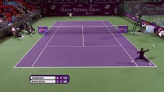 Niculescu forehand slice [upl. by Justis]