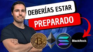 ✅ VIENE DURO GOLPE  Noticias Criptomonedas  Bitcoin  Ethereum  Solana  BlackRock 🚀 [upl. by Marmaduke]