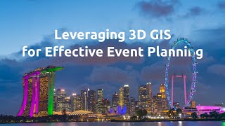 Leveraging 3D GIS for Effective Event Planning [upl. by Enyluqcaj]