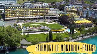 Fairmont Le Montreux Palace Montreux Switzerland [upl. by Ahsircal309]