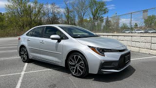 The 2022 Toyota Corolla SE What makes it DIFFERENT [upl. by Ellehsat992]