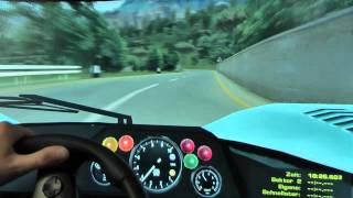 rFactor Targa Florio  Porsche 917k LiveRecord [upl. by Donnamarie]