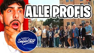 DSDS FINALIST REAGIERT auf TOP50 DSDS STAFFEL 21 [upl. by Noryk244]