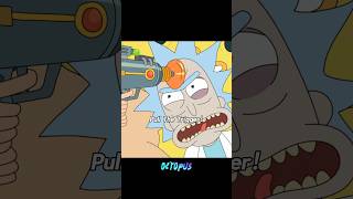 Exterminating to alien parasites rickandmorty anime fyp [upl. by Adalai828]