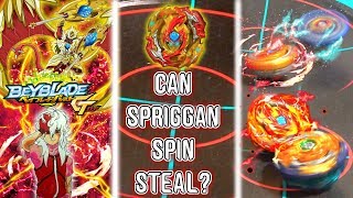 Can GT Lord Spriggan Spin Steal Beyblade Burst GT  Gachi Marathon [upl. by Kal]