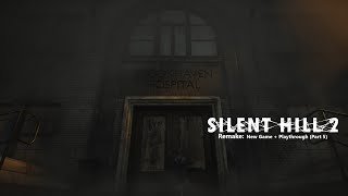 Silent Hill 2 Remake New Game  Playthrough and Item Guide Part 5 Brookhaven Hospital 1st Half [upl. by Flodur]