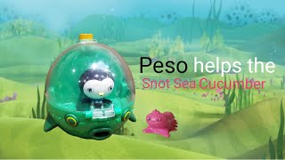 Peso Helps The Snot Sea Cucumber [upl. by Allan]