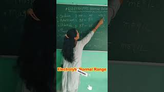 SrElectrolyte ll Electrolyte normal Value ll Electrolyte normal range in Hindi [upl. by Aronow]