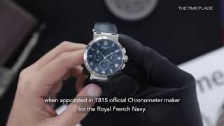 Breguet Marine Chronograph 5527 Handson Review [upl. by Abita]