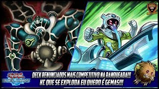 DECK RENUNCIADOS MAIS COMPETITIVO NA RANQUEADA  YuGiOh Duel Links [upl. by Ax]