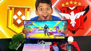 O PRIMEIRO A PEGAR MESTRE NA NOVA TEMPORADA GANHA UM PC GAMER COMPLETO [upl. by Kaule]