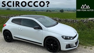 Should You Buy a VW SCIROCCO Test Drive amp Review [upl. by Fellows862]