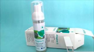 Hindi Review Of Ahaglow S Facewash For Acne  ClickOnCare [upl. by Sudaorb]