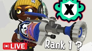 Can I Become the Top Ranked H3 in Splatoon 3 [upl. by Burrton]