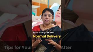 Episiotomy tips for fast healing Vaginalcut pregnancy normaldelivery tipsfordelivery drsavitha [upl. by Dorwin]