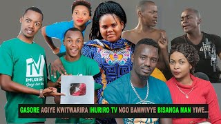 INGWANO NSHASHA IRADUTSE  GASORE agiye kwitwarira IHURIRO TV ngo bamwivye BISANGA MAN yiwe [upl. by Gnod]