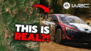 Top 7 Real Life Stages in EA Sports WRC [upl. by Budd]