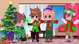 🎄Christmas lights🎄eddsworld ftTom Tord Edd ang Matt [upl. by Ginelle]