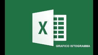 EXCEL 6 INSERIRE GRAFICO ISTOGRAMMA [upl. by Arihas]