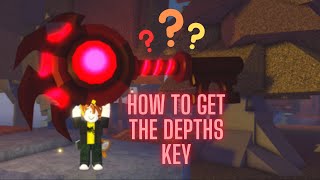 How To Get The Depths Key In Fisch  What Baits  Roblox Fisch [upl. by Cosma]