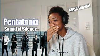 First reaction to pentatonix  sound of Silence [upl. by Kinnard]