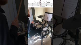 Everything Everything  Warm Healer transcription drumcover drums [upl. by Ahsille170]