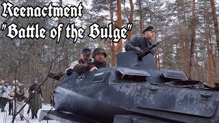 Reenactment of the last days of the quotBattle of the Bulgequot [upl. by Mctyre53]