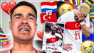 DAS TUT SO WEH  😭💔 HOLLAND vs TÜRKEI  EM 2024 Stadionvlog [upl. by Essinger206]