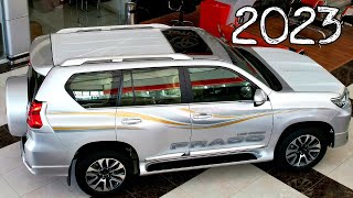 Just arrived 😍 2023 Toyota Land Cruiser Prado “ with price “ [upl. by Rivalee]