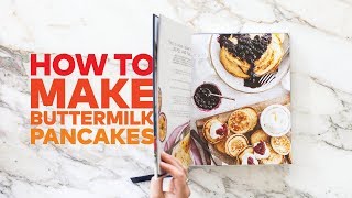 Annabel Langbeins ESSENTIAL Buttermilk Pancakes [upl. by Ivel]