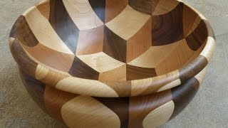 Woodturning  Tumbling Bowl [upl. by Aierdna564]