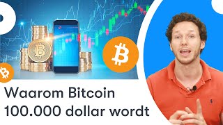 Waarom Bitcoin 100000 dollar wordt  BTC koers amp Nieuws vandaag  478 [upl. by Buller4]